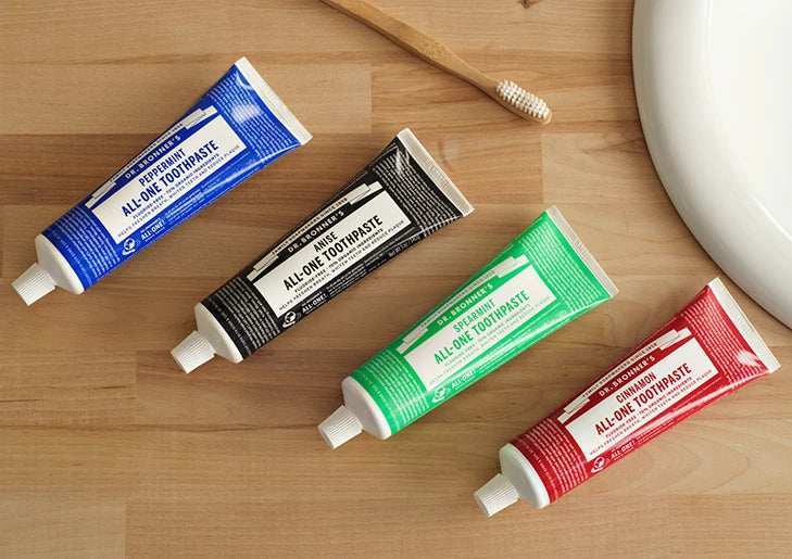 Alternative view of Anise - All-One Toothpaste