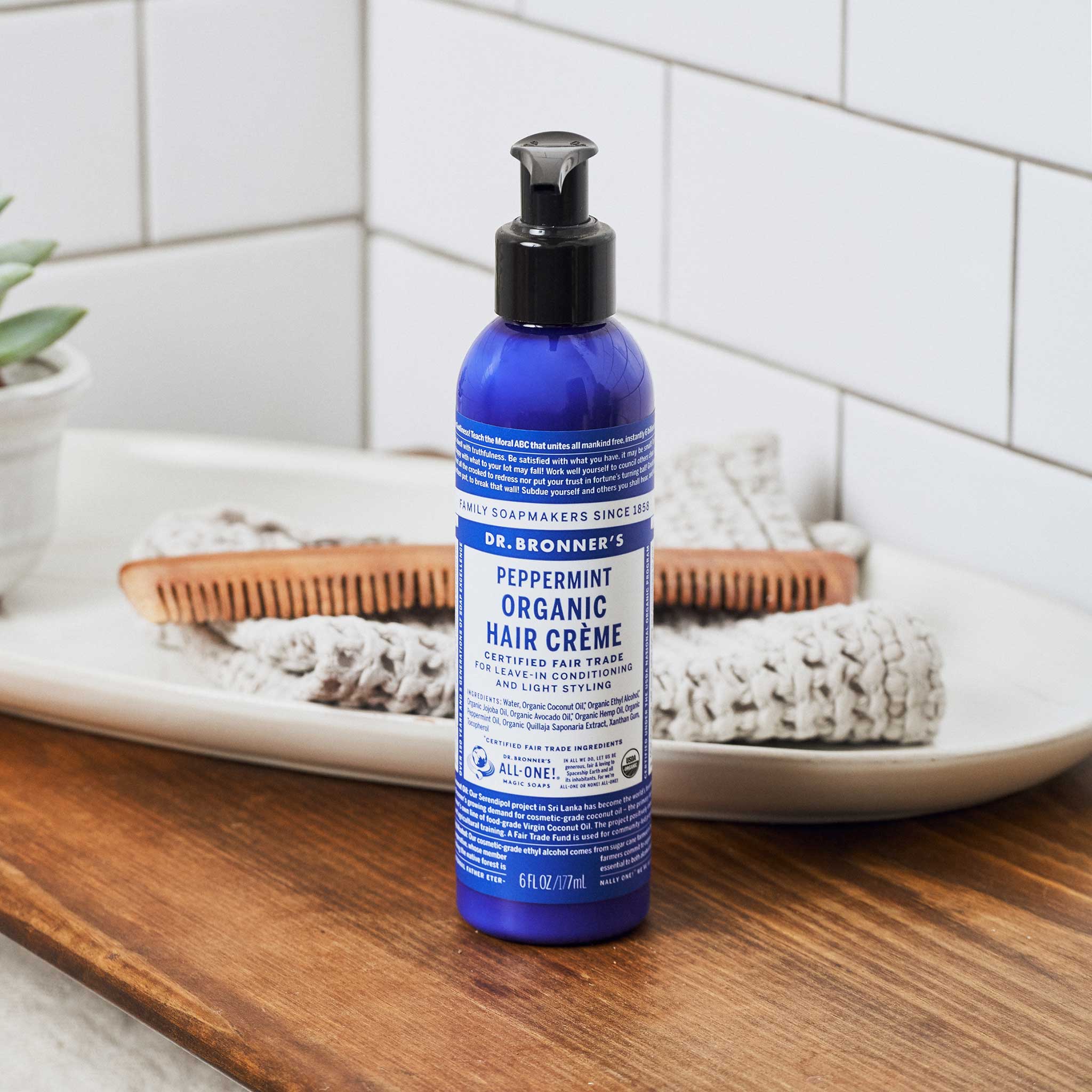 Alternative view of Peppermint - Organic Hair Creme