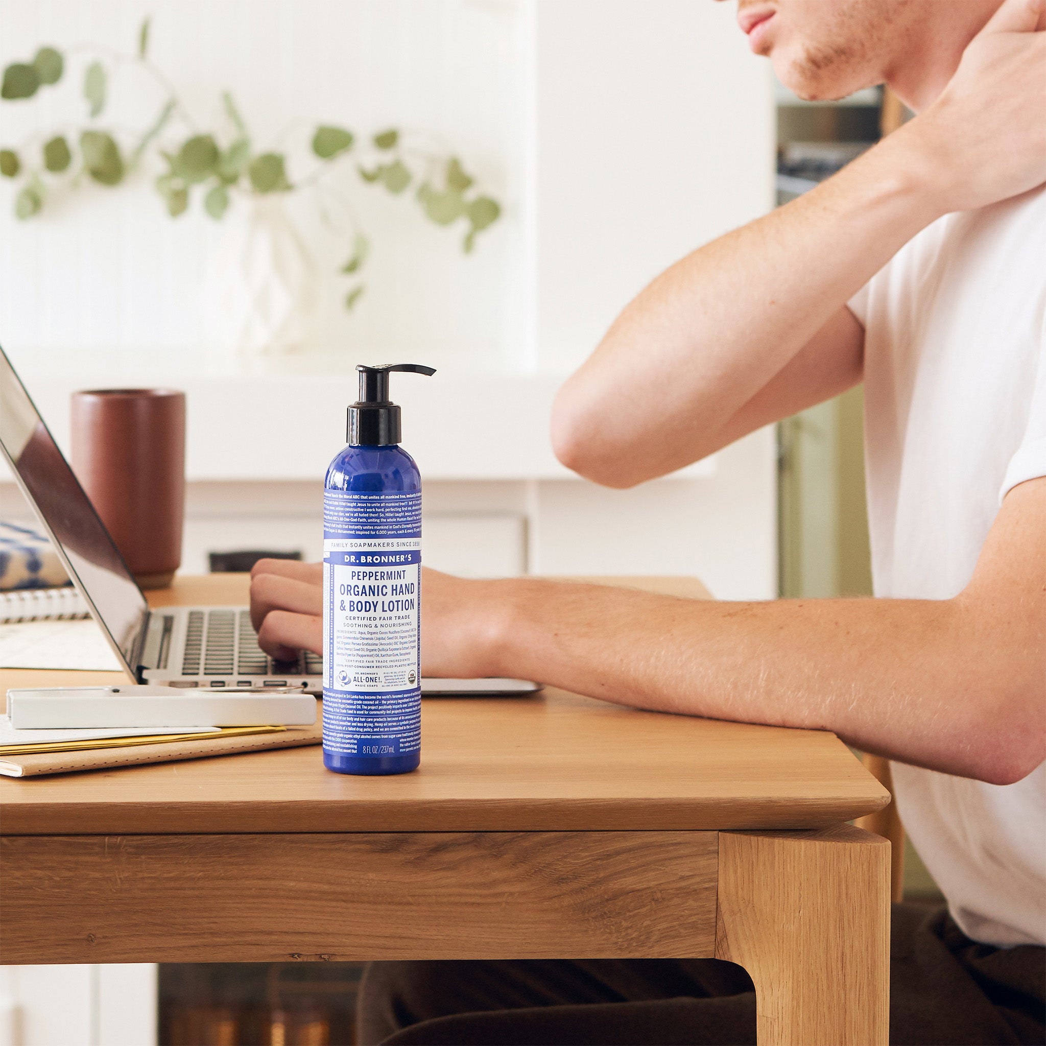 Alternative view of Peppermint - Organic Lotions