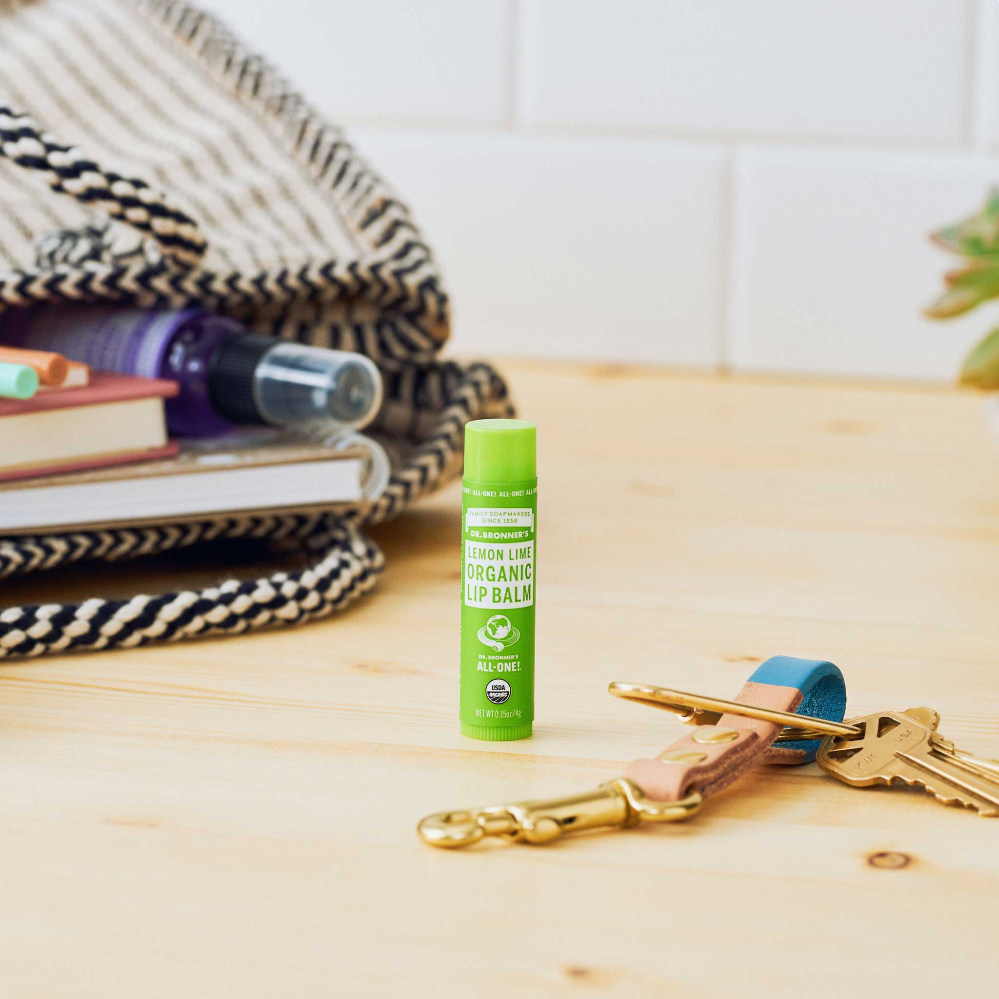 Alternative view of Lemon Lime - Organic Lip Balms