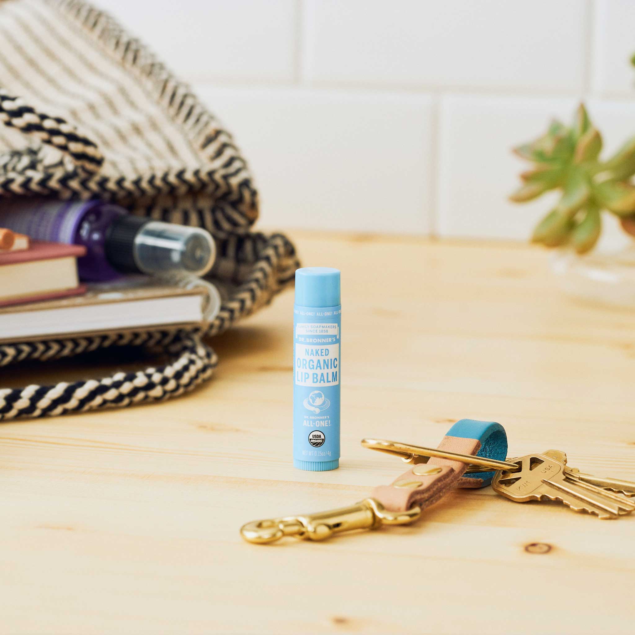Alternative view of Naked Unscented - Organic Lip Balms