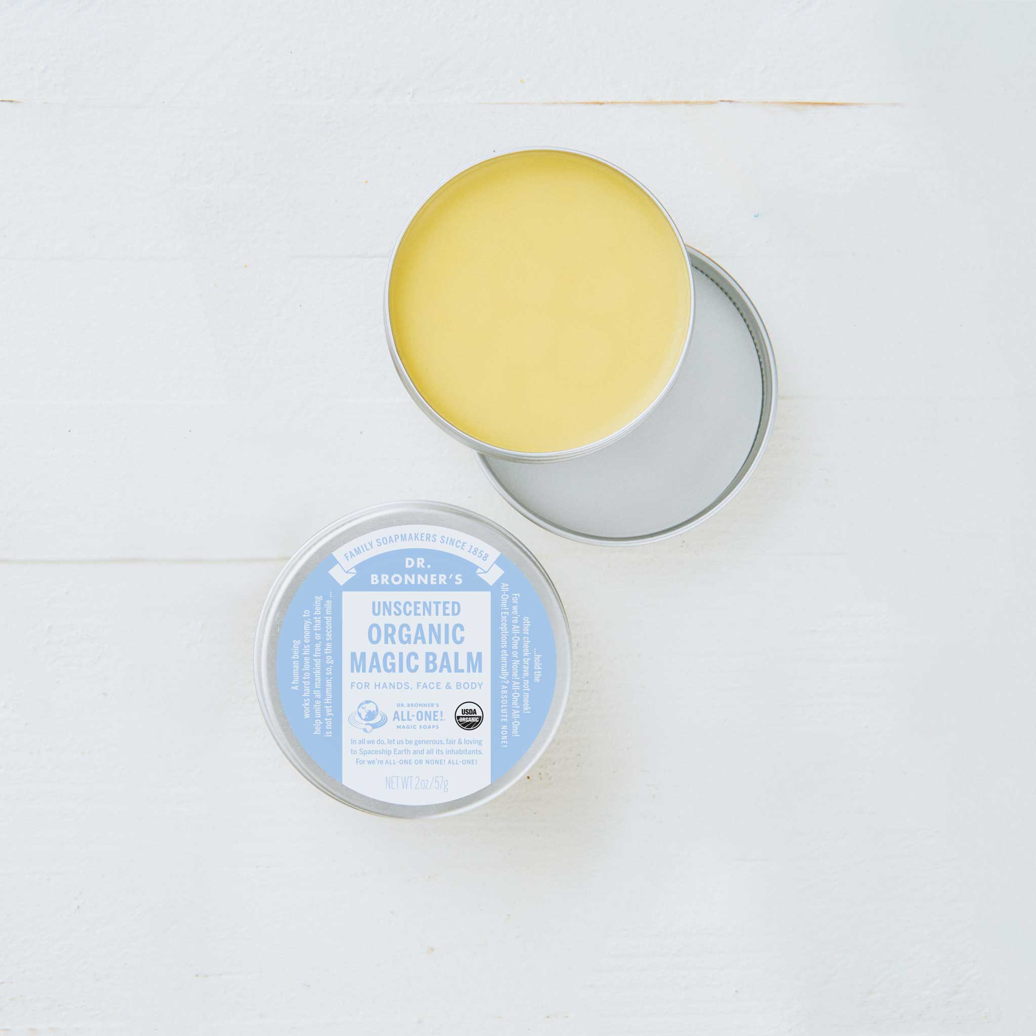 Alternative view of Unscented - Organic Magic Balm