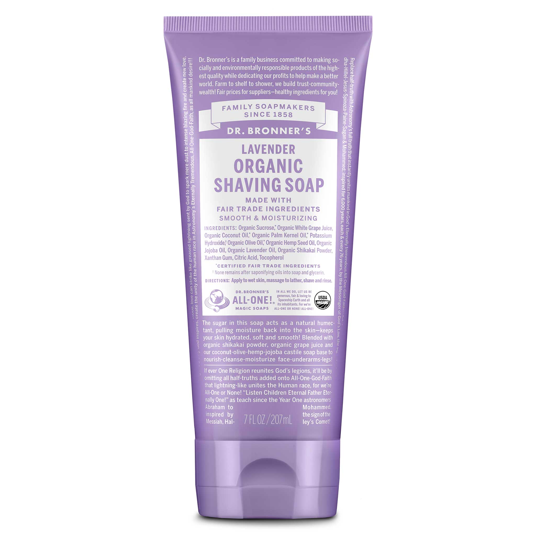 Lavender - Organic Shaving Soaps