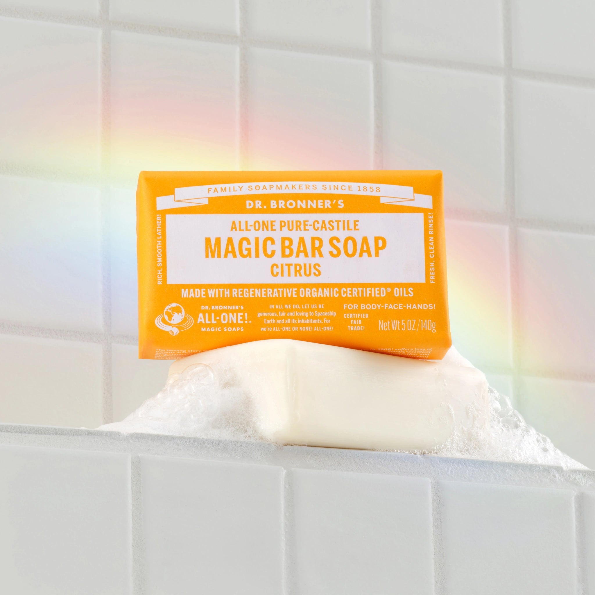 Alternative view of Citrus - Pure-Castile Magic Bar Soap