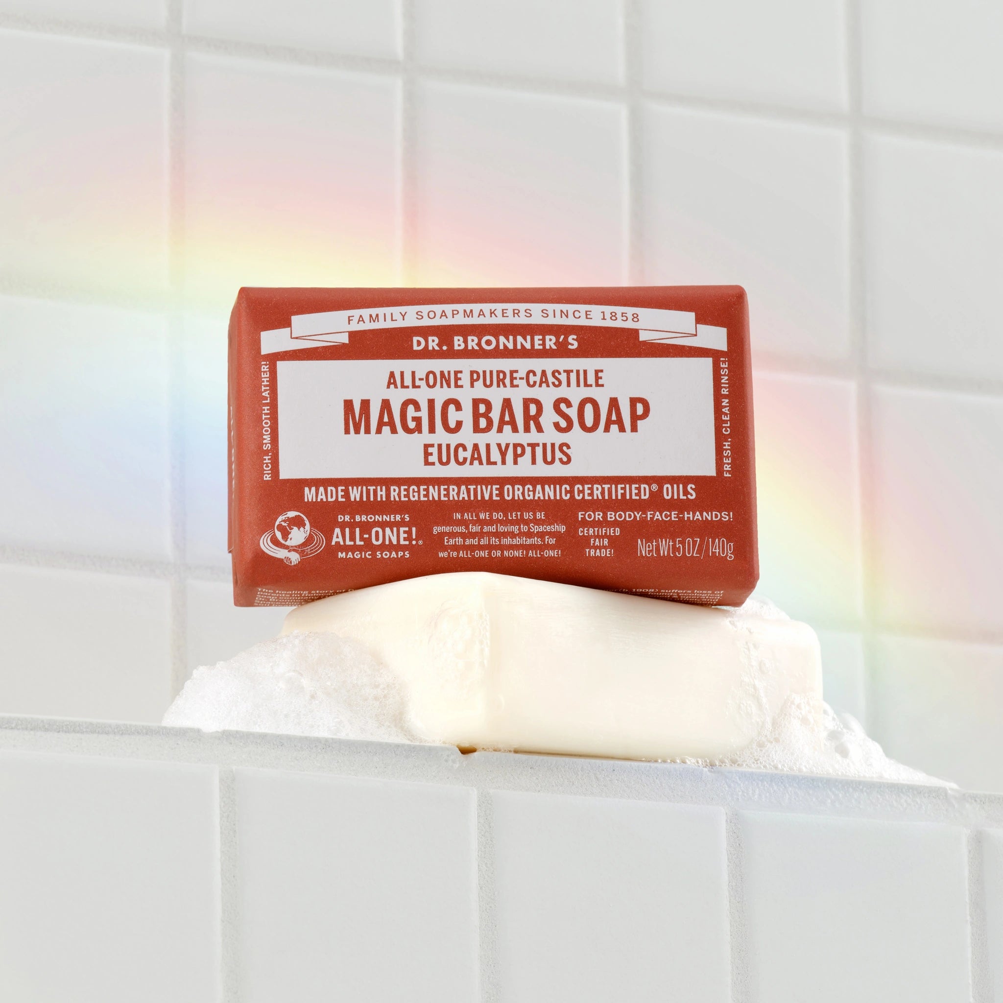 Alternative view of Eucalyptus - Pure-Castile Magic Bar Soap