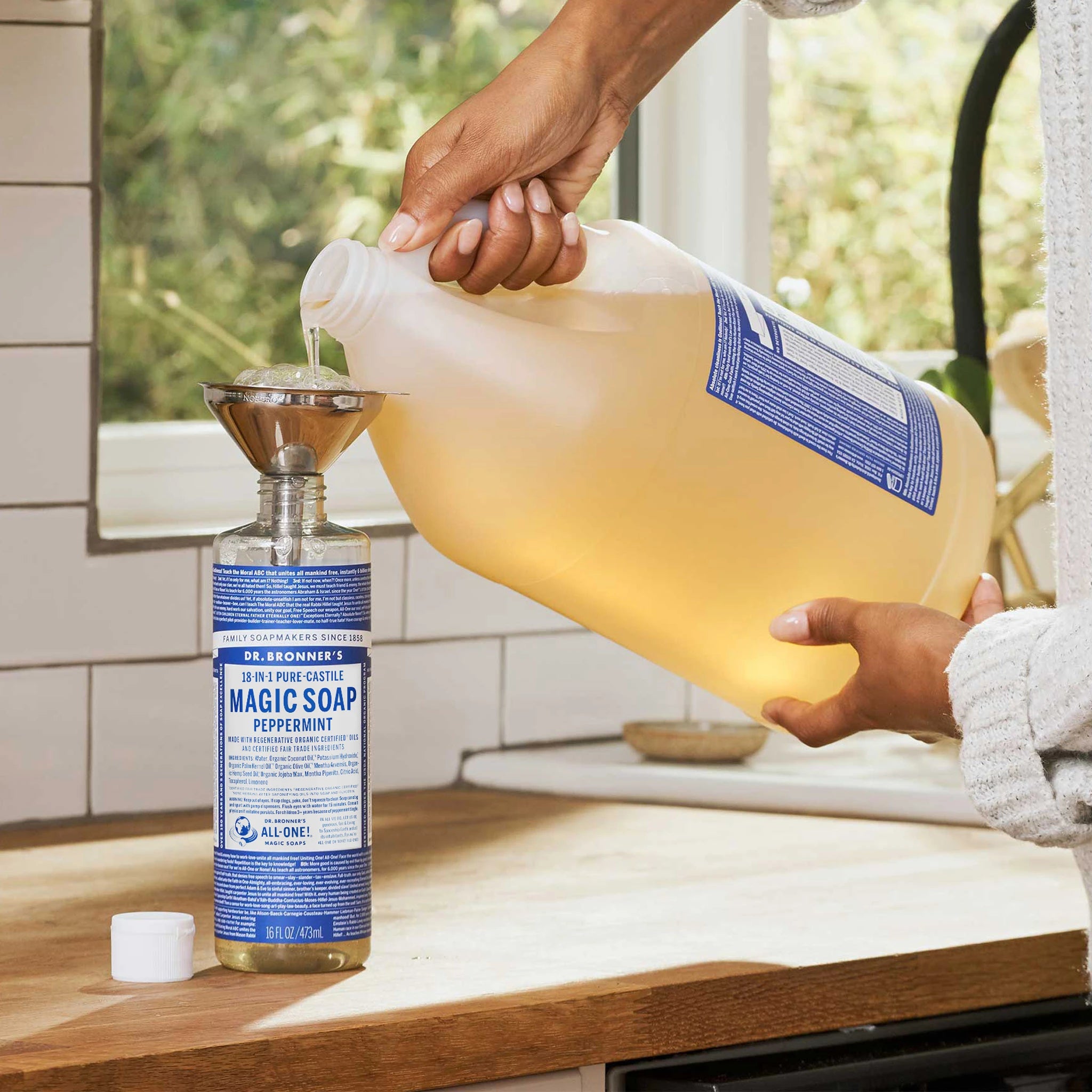 Peppermint - Pure-Castile Magic Soap - Image 20