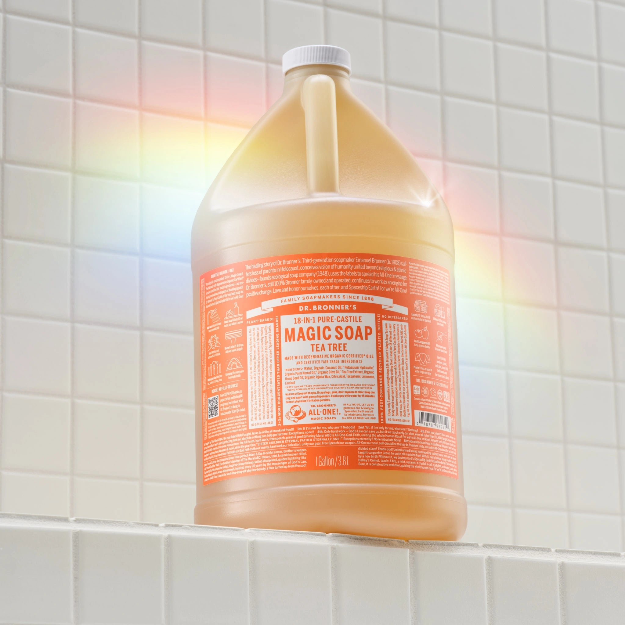 Tea Tree - Pure-Castile Magic Soap - Image 10