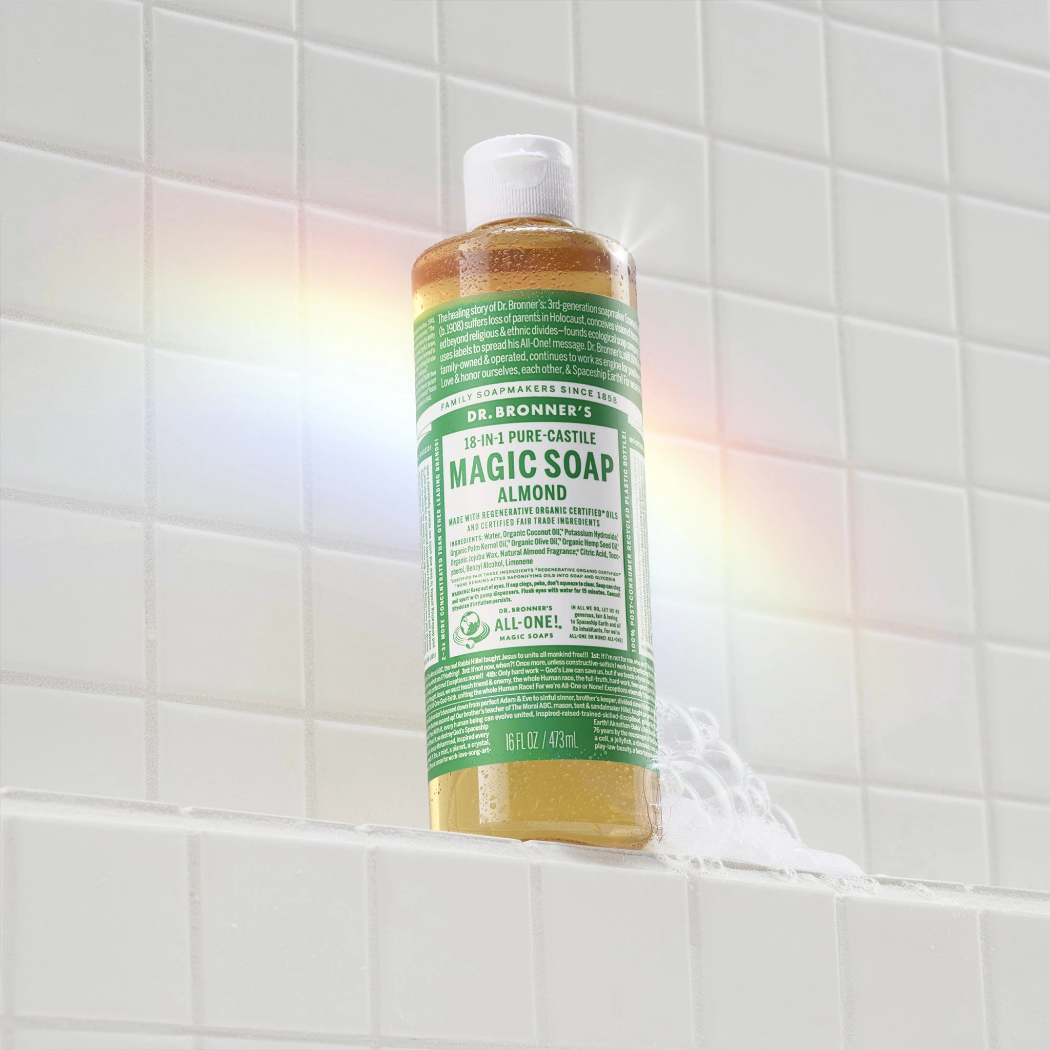 Almond - Pure-Castile Magic Soap - Image 7