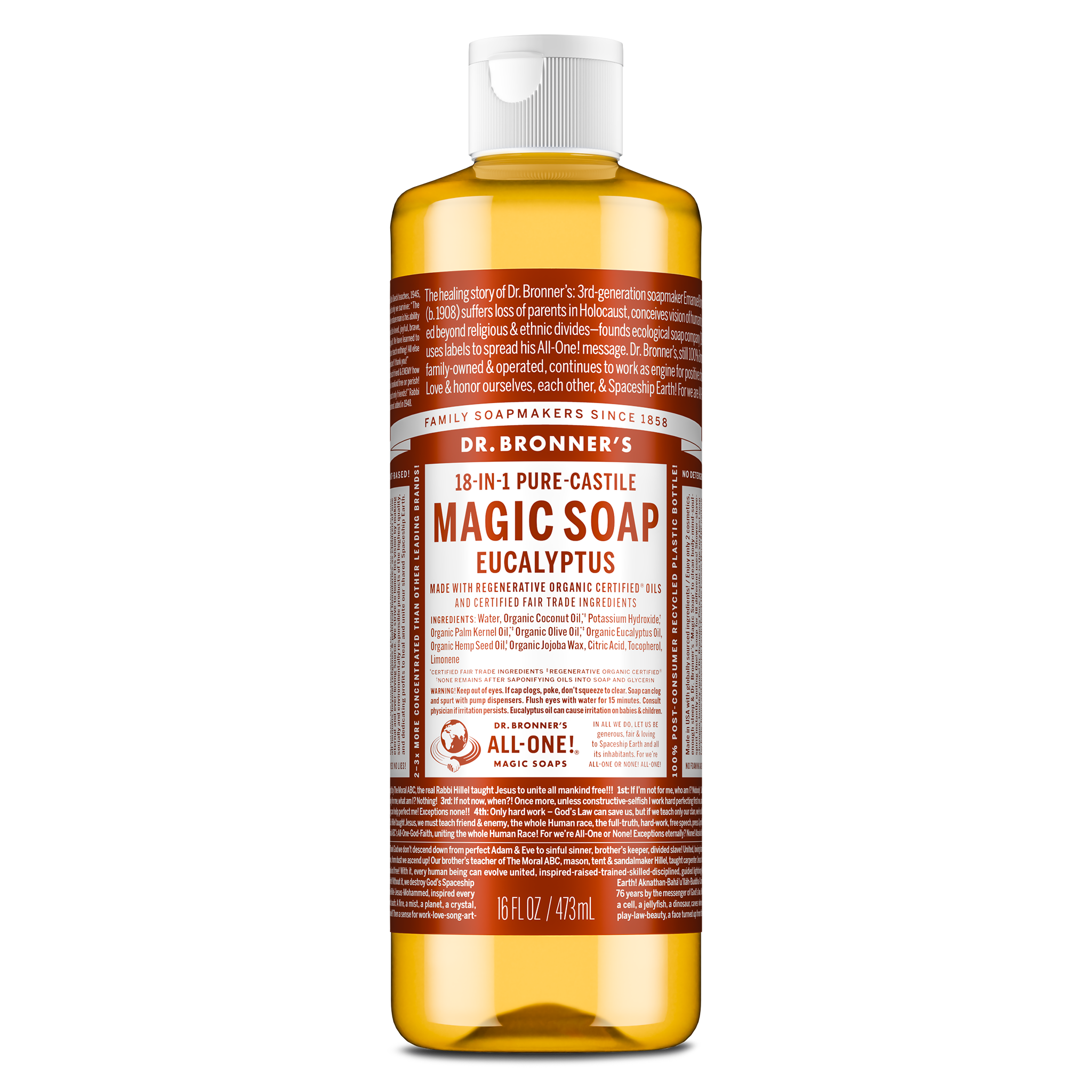 Eucalyptus - Pure-Castile Magic Soap - Image 3
