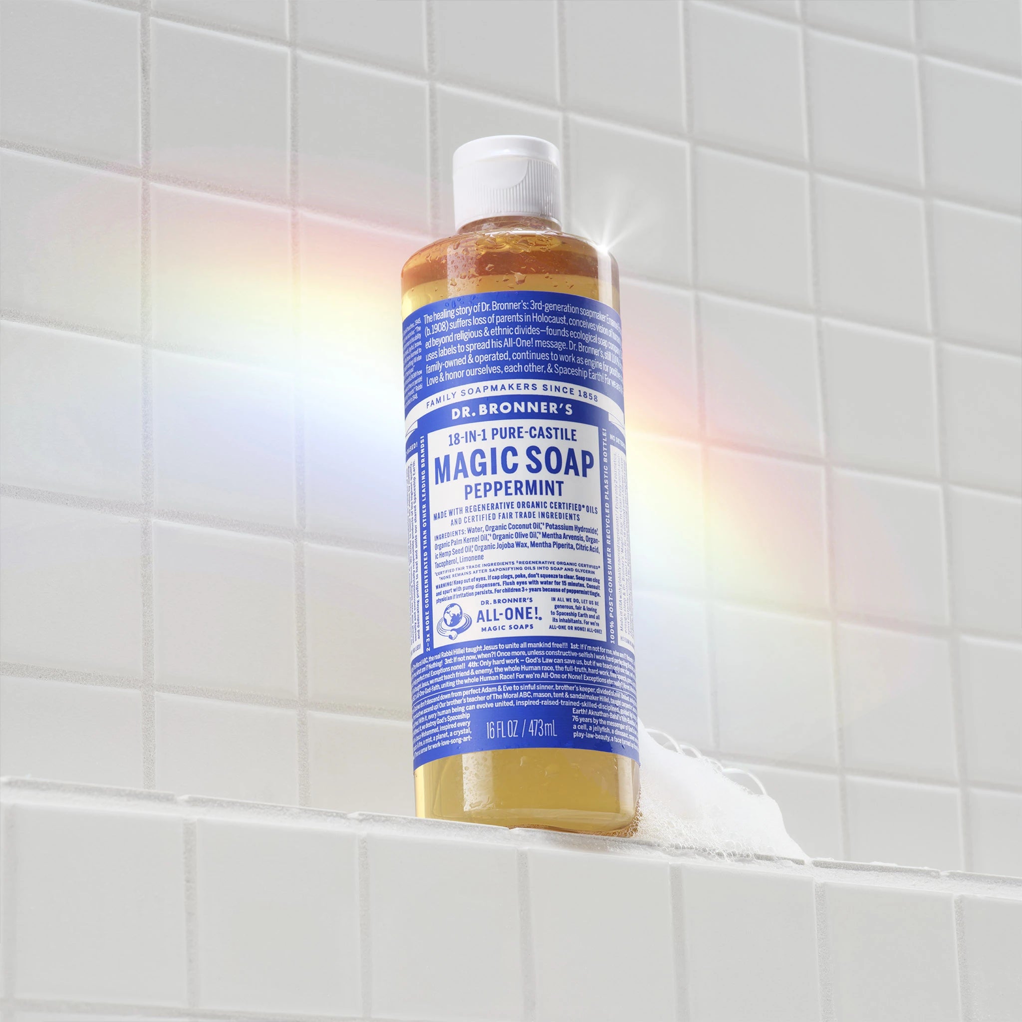 Peppermint - Pure-Castile Magic Soap - Image 13