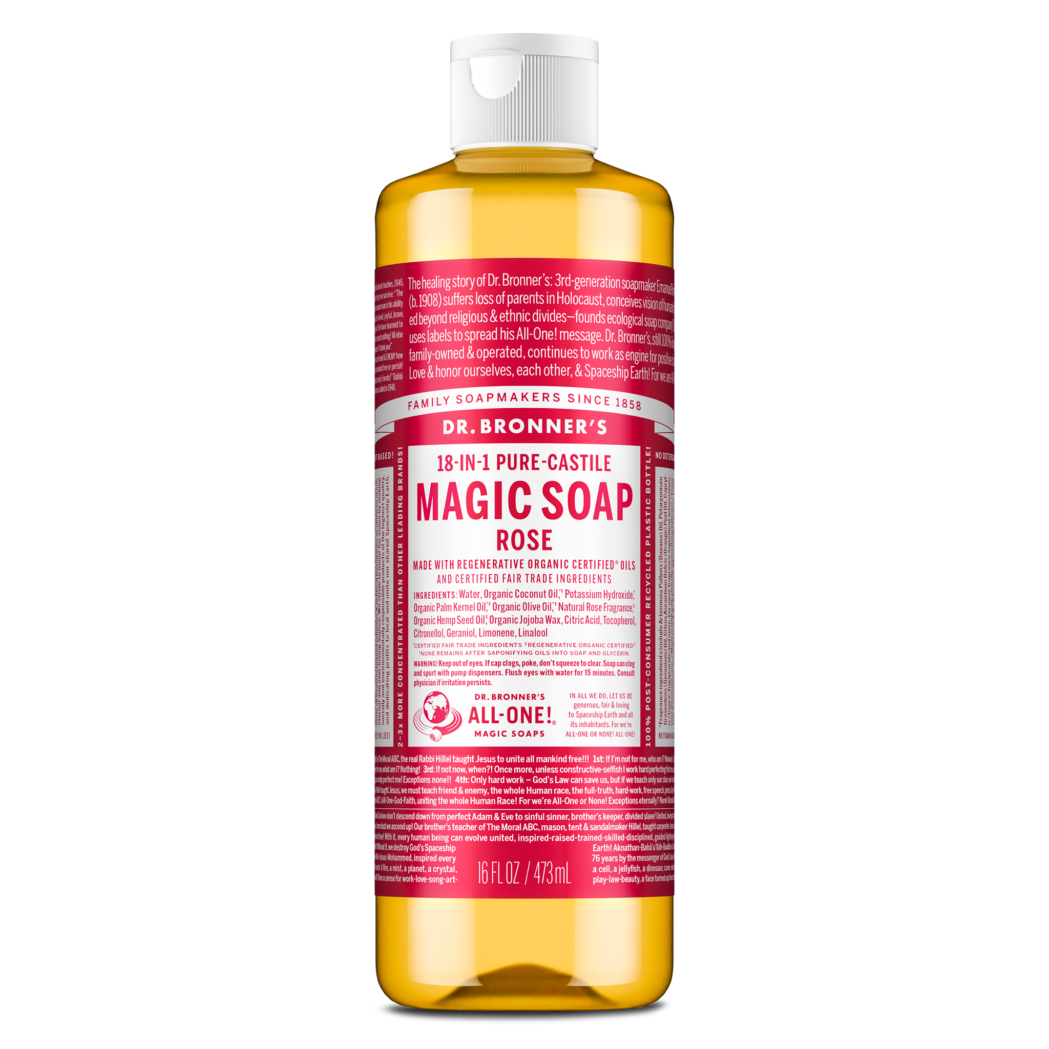 Rose - Pure-Castile Magic Soap - Image 3