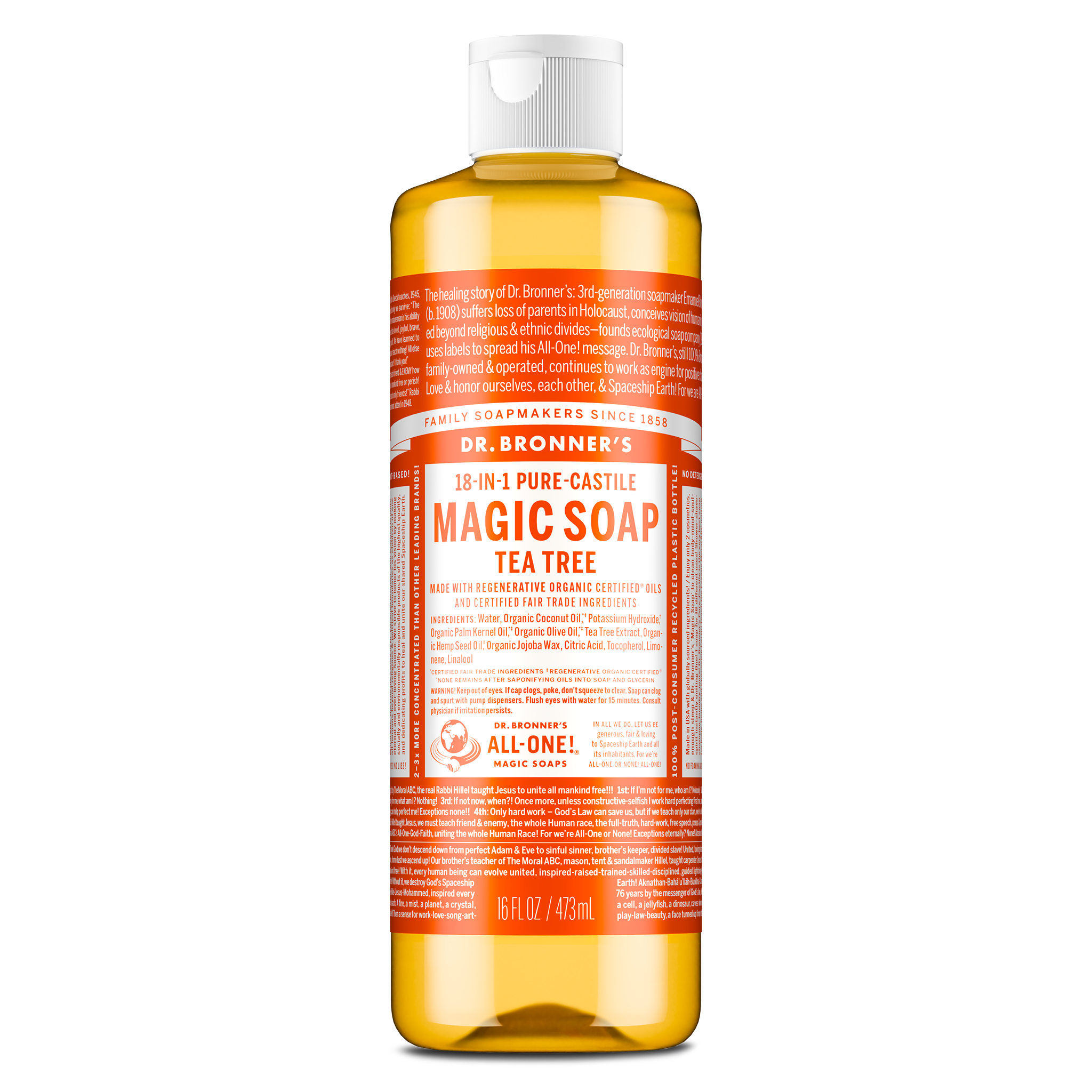Tea Tree - Pure-Castile Magic Soap - Image 3