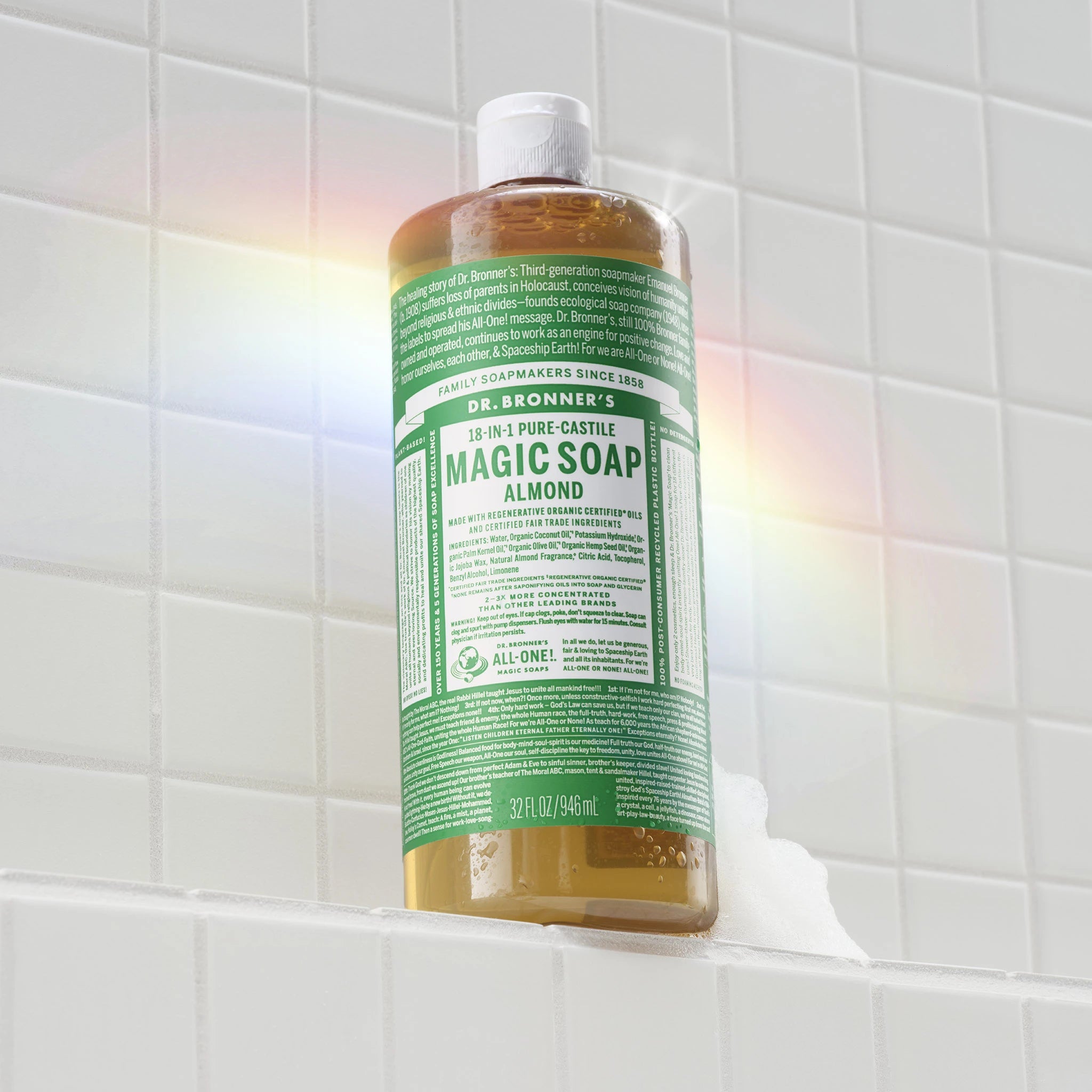 Almond - Pure-Castile Magic Soap - Image 6
