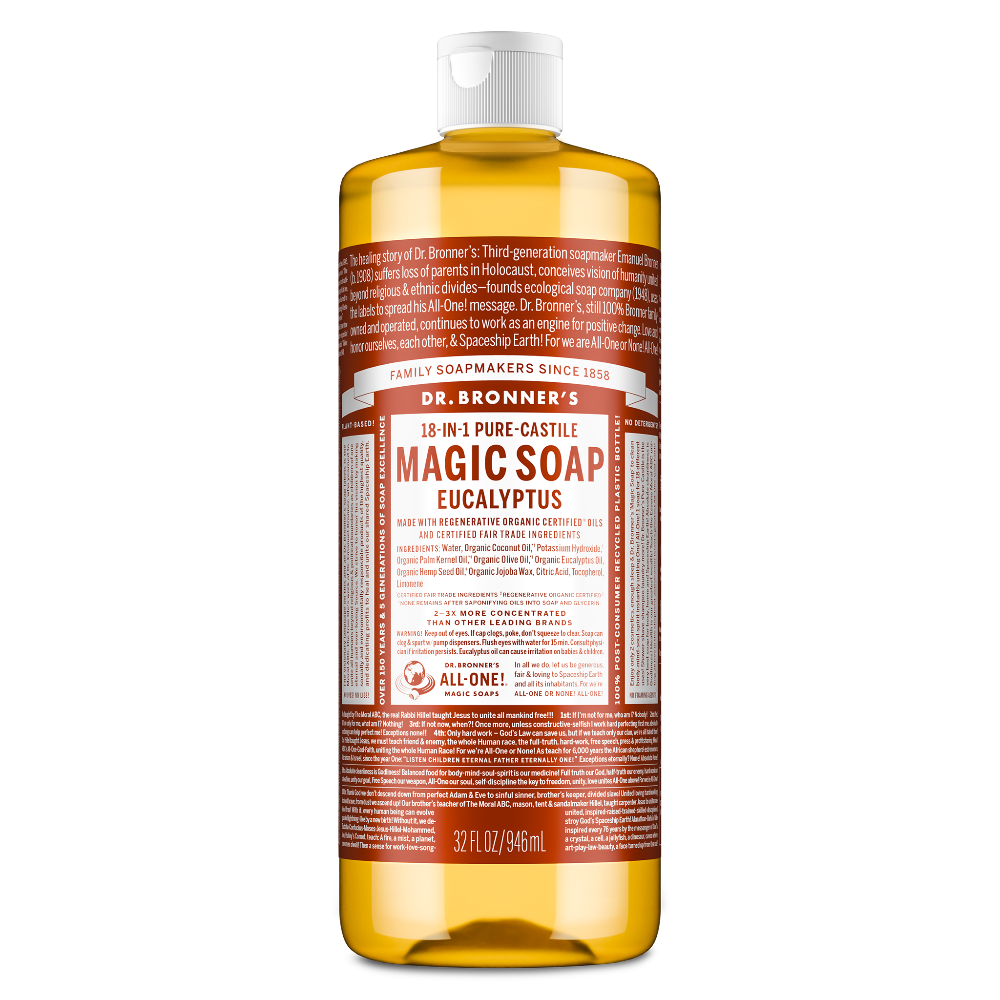 Eucalyptus - Pure-Castile Magic Soap - Image 4