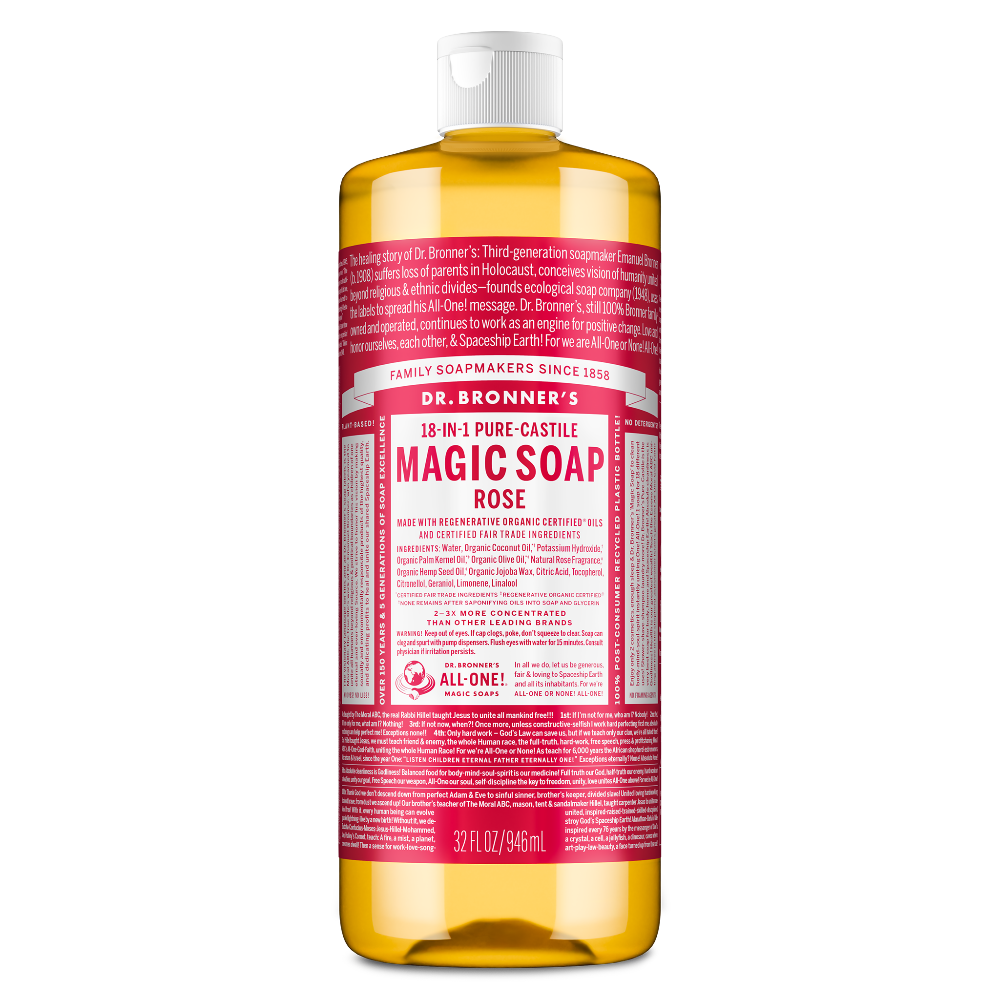Rose - Pure-Castile Magic Soap - Image 4