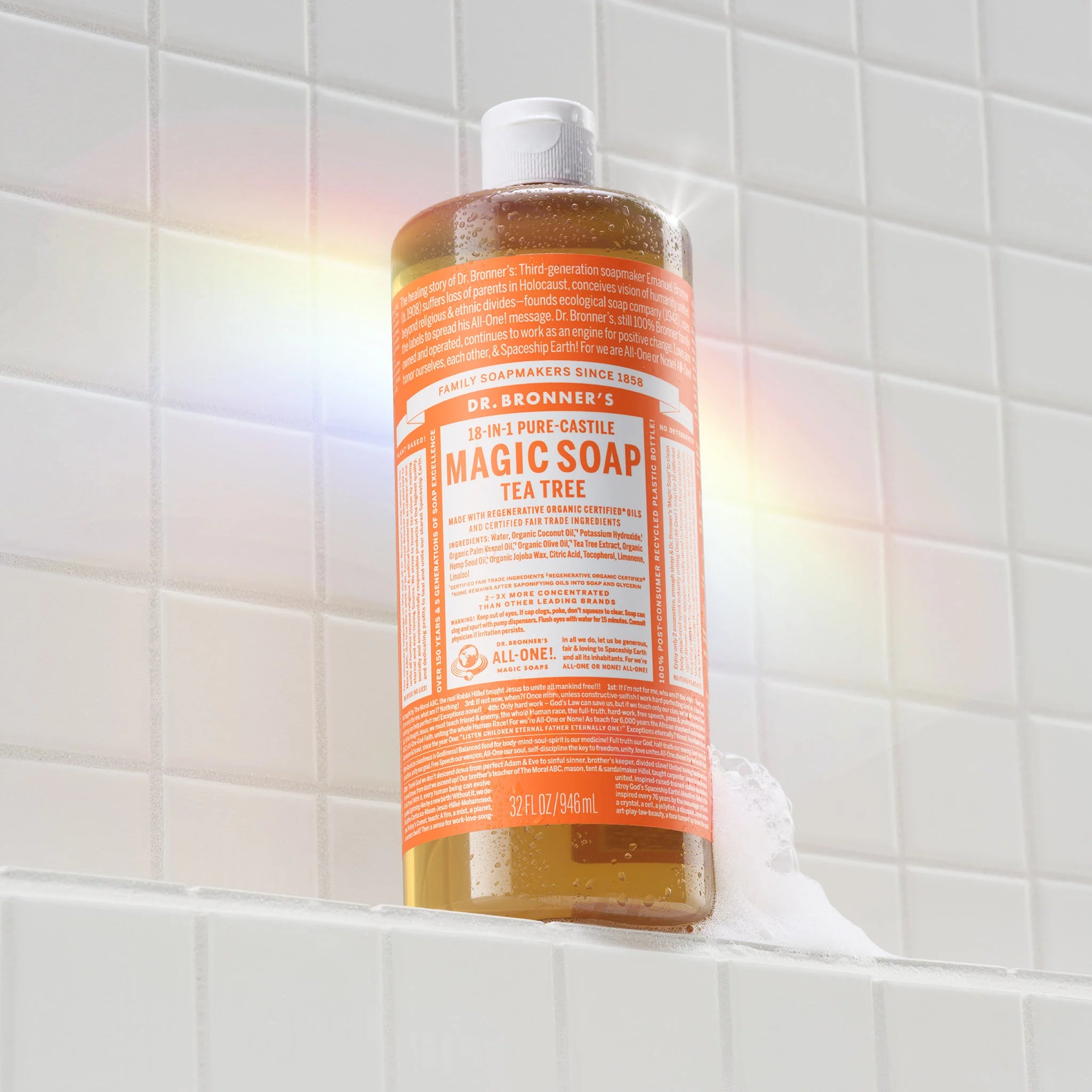 Tea Tree - Pure-Castile Magic Soap - Image 8