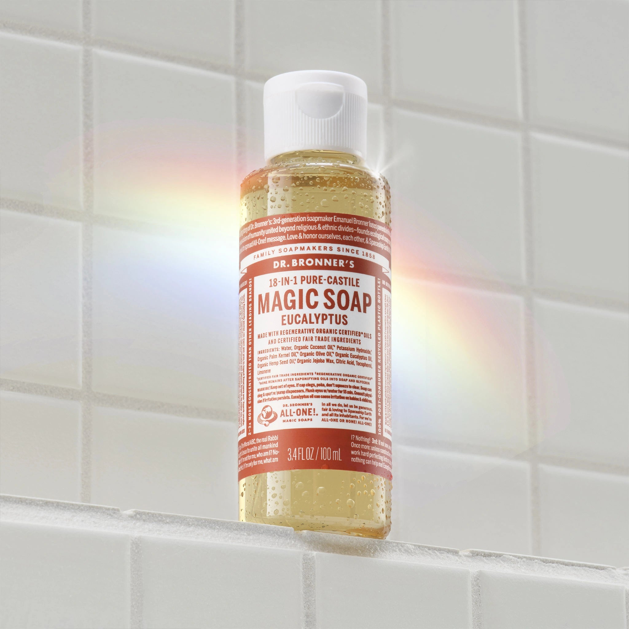 Eucalyptus - Pure-Castile Magic Soap - Image 6