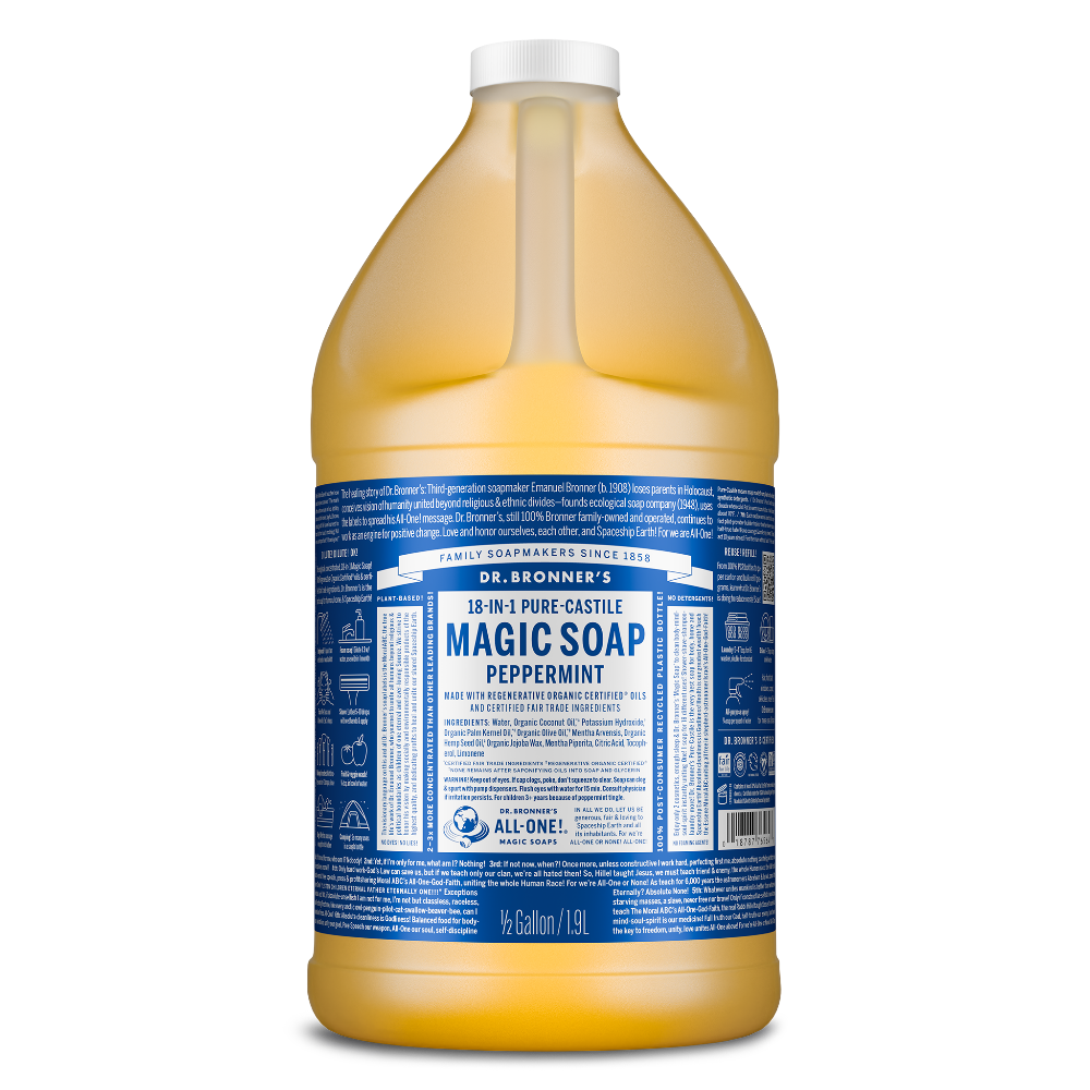 Peppermint - Pure-Castile Magic Soap - Image 6