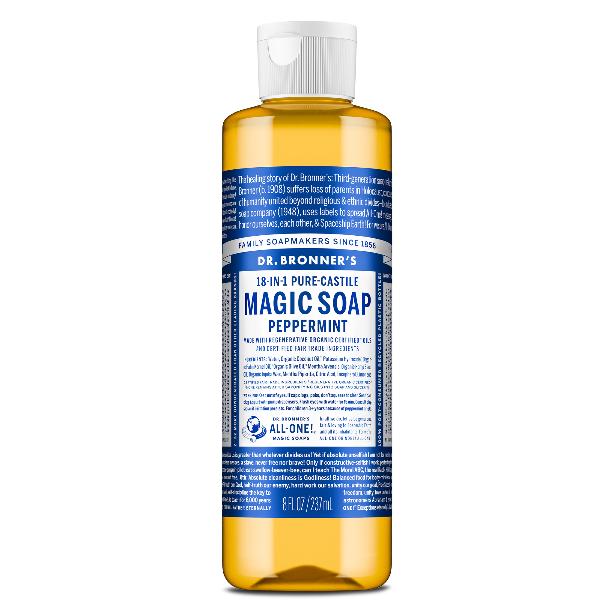 Peppermint - Pure-Castile Magic Soap - Image 4